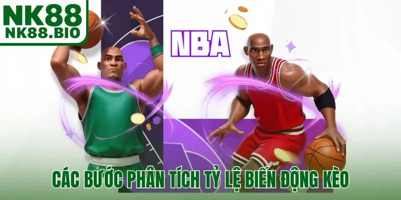 Các bước phân tích tỷ lệ biến động kèo