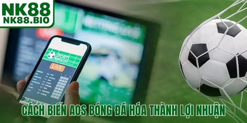 Cách biến AOS bóng đá hóa thành lợi nhuận