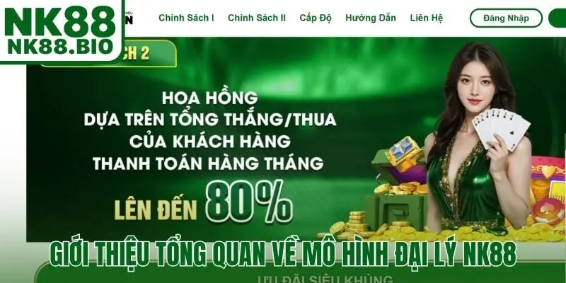 Giới thiệu tổng quan về mô hình đại lý NK88